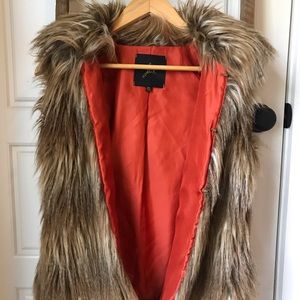 JACK fur vest